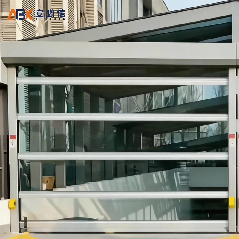 保山市软帘快速门